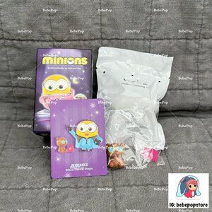 Minions Bedtime Stories by Bob and Tim Series Figures Pop Mart, Disco Dance